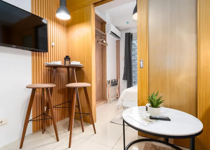 Apartamento Brand New Japandi 1br With Pool View Near Moa & Naia