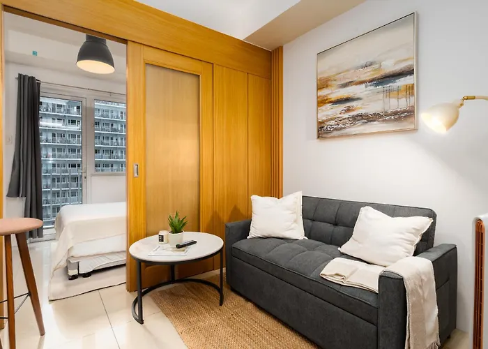 Brand New Japandi 1br With Pool View Near Moa & Naia Apartamento