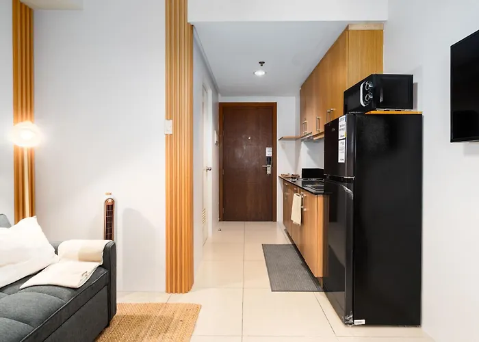 Brand New Japandi 1br With Pool View Near Moa & Naia *