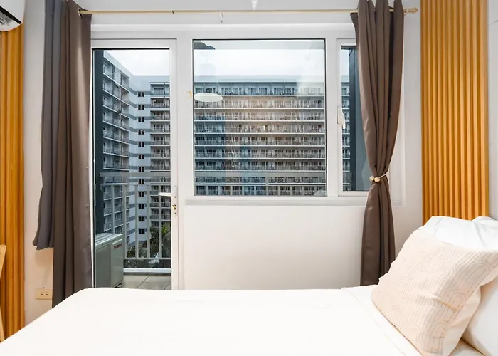 Brand New Japandi 1br With Pool View Near Moa & Naia Apartamento