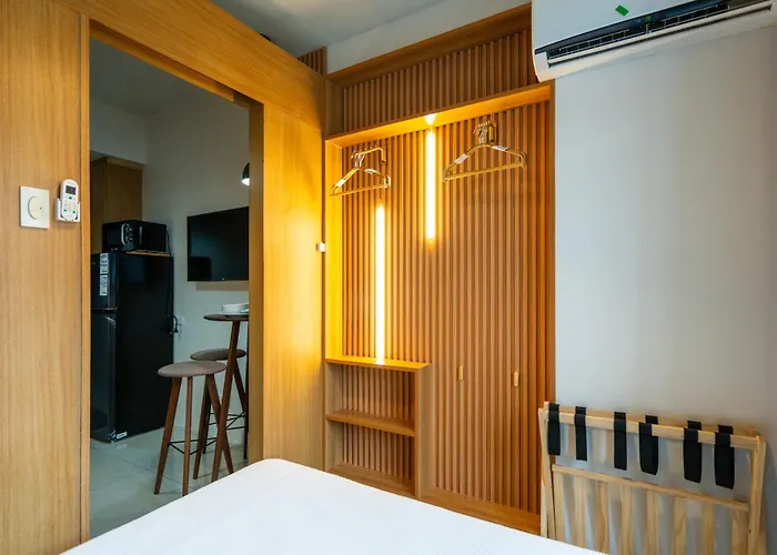 Brand New Japandi 1br With Pool View Near Moa & Naia Apartamento Manila