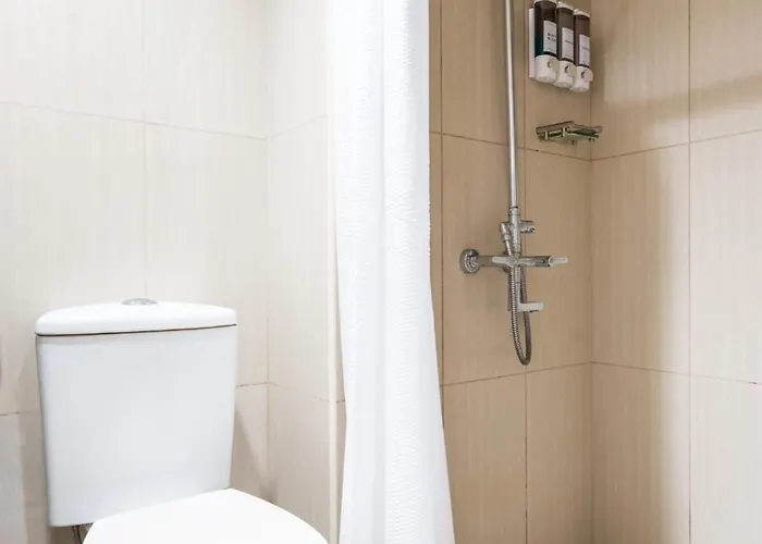Brand New Japandi 1br With Pool View Near Moa & Naia Apartamento Manila
