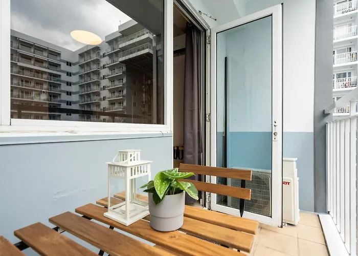 Brand New Japandi 1br With Pool View Near Moa & Naia