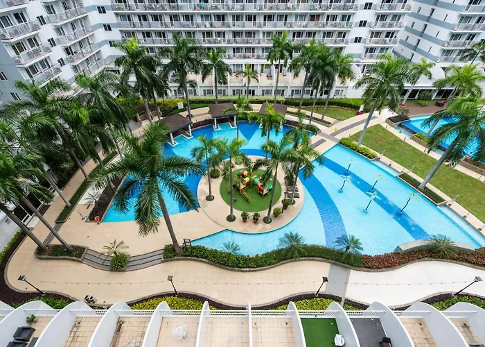 Brand New Japandi 1br With Pool View Near Moa & Naia Apartamento Manila