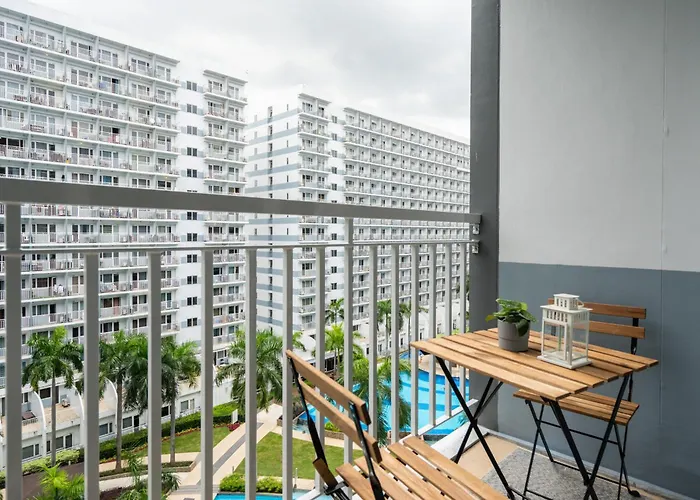 Apartamento Brand New Japandi 1br With Pool View Near Moa & Naia