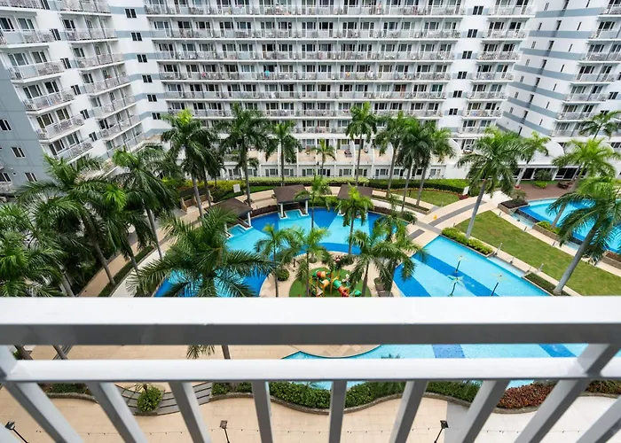 Brand New Japandi 1br With Pool View Near Moa & Naia