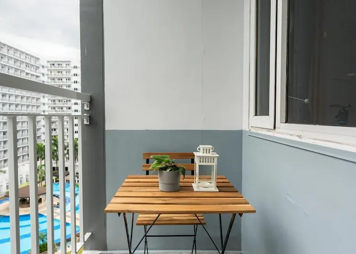 Apartamento Brand New Japandi 1br With Pool View Near Moa & Naia *